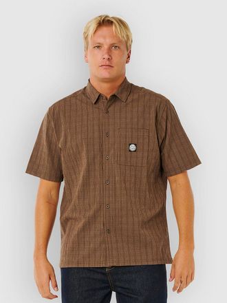 Rip Curl Premium Surf Check Hemd braun