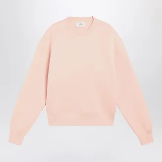 Ami Blush Pink Ami De Coeur Sweatshirt