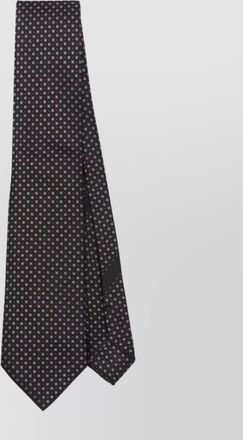 Dolce & Gabbana silk geometric-pattern tie