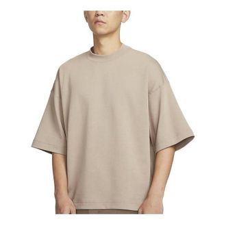 Nike Sportswear Tech Fleece Oversized T-Shirt Khaki FB8166-247