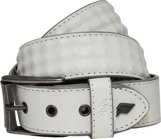 Lowlife Of London Cover Up Mens Belt White Medium