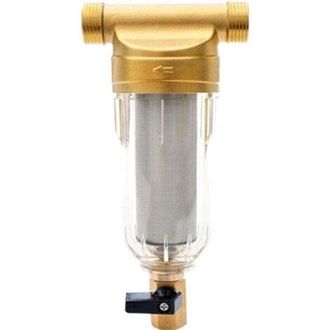 OEM Filtro De Sedimentos Reutilizable De 1/2 Con Malla De Acero Inoxidable De 40-90 Micras. Protege Las Tuber&iacute;as Del &Oacute;xido Y Los Residuos