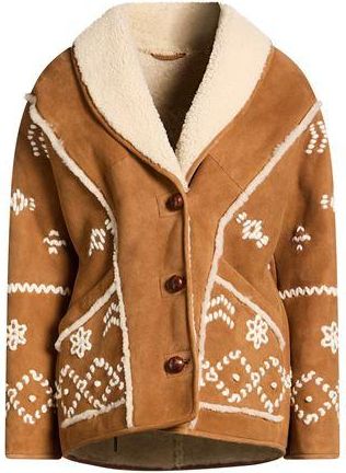Maje COATS & JACKETS - Shearling & Teddy on YOOX.COM