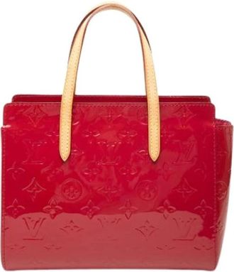 Louis Vuitton Pre-owned Catalina BB Tote Bag - Pre-owned - Mujer - Rojo - ONE SIZE