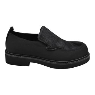 Jeannot Loafers, female, Black, 6 UK, Black Laced Shoes for Women