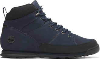 Timberland Heren Timberland Euro Rock Mid-Lace Up Laars in Navy