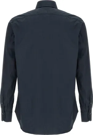 Finamore Napoli Shirt - Navy