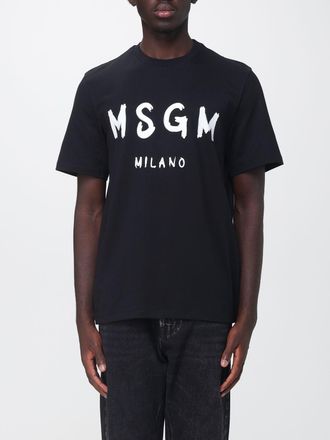 Msgm T-Shirt Men color Black