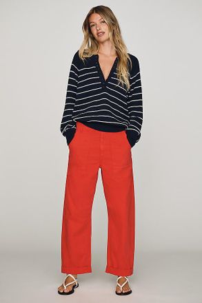 Pistola Denim Tori 100% Cotton Utility Pants