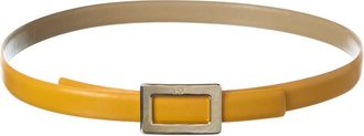 Roger Vivier Reversible Leather Belt