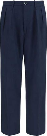 Nine In The Morning Pantaloni dritti - - Trousers - Uomo - Blu - M