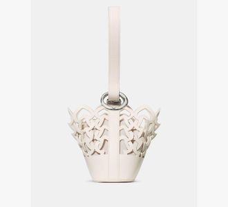 Kate Spade New York Halo Woven Mini Bucket Bag