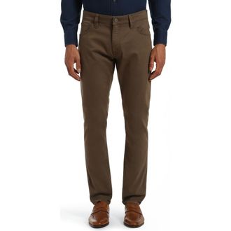 34 Heritage Courage CoolMax Straight Leg Stretch Five-Pocket Pants in Canteen Coolmax at Nordstrom Rack, Size 31 X 34