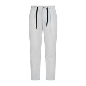 Herno Sweatpants, male, Gray, Size: L Laminar Nylon Pants
