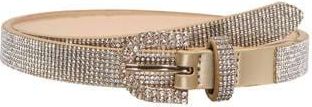 Only riem ONLMILA met strass goudkleurig