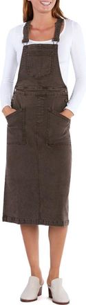 Wash Lab Denim Estelle Denim Dress in Brown Denim at Nordstrom, Size X-Small