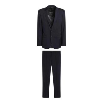 Dolce & Gabbana Hombre, Trajes, Azul, Talla: M