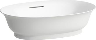 Laufen Laufen The New Classic Lavabo Bol, Oval, Sin Agujero Para Grifo