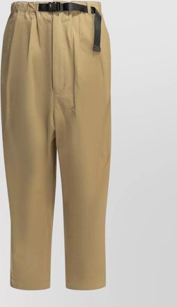 Comme Des Gar&ccedil;ons casual shorts buckle belt loops back pockets