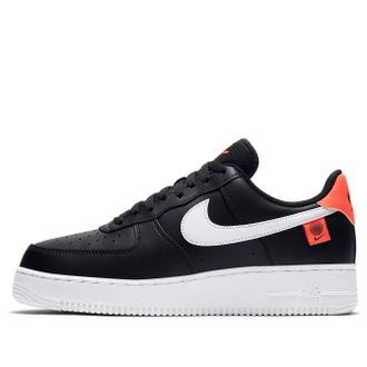 Nike Air Force 1 07 Low Worldwide Pack - Black Flash Crimson CK7648-001