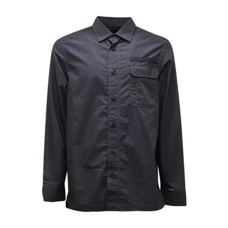 G-Star Casual Shirts, male, Blue, S, Regular Fit Blue Cotton Shirt