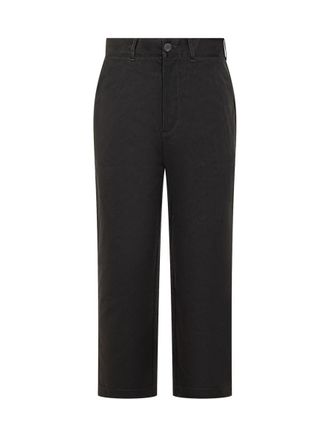 STUDIO NICHOLSON Studio Nicholson Black Straight Pants