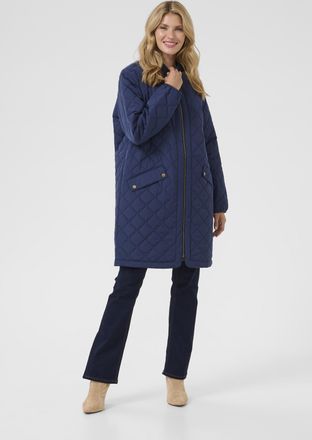 Cream Jas Loose fit navy