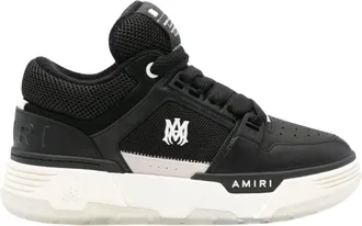 Amiri Black Ma-1 Mesh Low-Top Sneakers