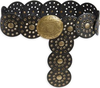 BP. Circle Grommet Belt in Black at Nordstrom, Size Medium