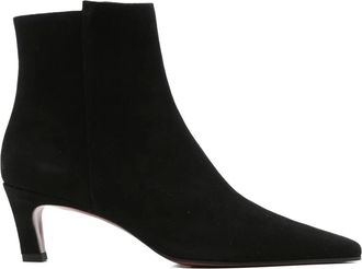 Roberto Festa Milano suede ankle boots - women - Leather/Suede/Leather - 37 1/2 - Black