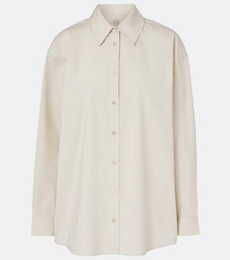 Toteme Camisa de algod&oacute;n
