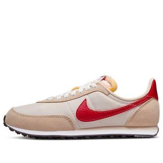Nike (WMNS) Nike Waffle Trainer 2 Beige Red DA8291-201