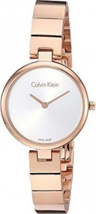 Calvin Klein Authentiek Quartz Horloge - Dames - Horloges - Roze - ONE Size - Accessoires