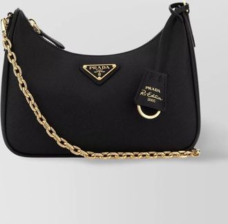 Prada leather re-edition 2005 shoulder bag