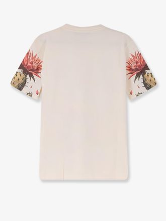 Barrow Logo-Print Crew-Neck T-Shirt - White