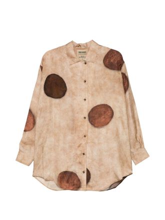 Uma Wang Womens Sweaters Brown