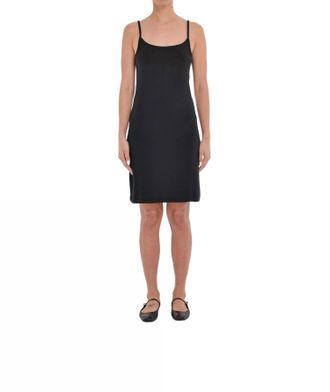 Paper Label Homa Slip Dress In Black