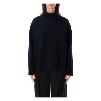 SOEUR Soeur - William Knit Crewneck - Dames - Truien - Blauw - Maat: XS Wol