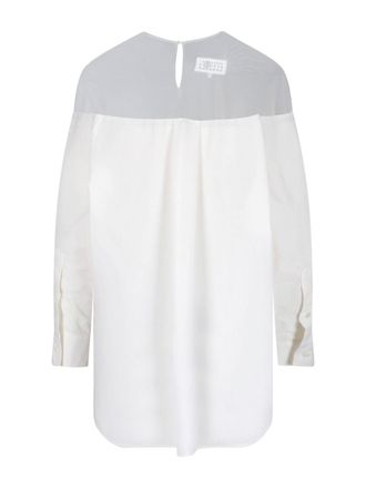 Maison Margiela Womens Top White Cotton