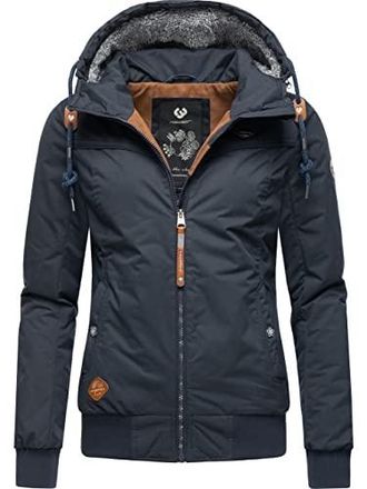 Monadde Veste Demi-saison Fonctionnelle Pour Femme Veste Softshell Impermable Avec Capuche Tailles Xs 6xl Bleu Marine M  58820786 53ec 584d B6cc 1657c9759101