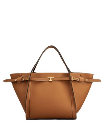 Tod's Tods Womens Shopping Bag In Leather Small