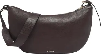 Etrier Tradition Crossbody Tas - Dames - Tassen - Bruin - Maat: ONE Size Katoen