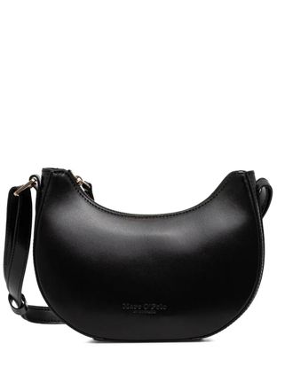 Marc O'Polo Borsa a tracolla con zip - Nero