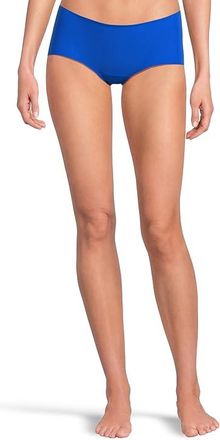 Hanky Panky Breathesoft Boyshort Womens Underwear Brilliant Blue : XS, Lycra/Nylon/Spandex