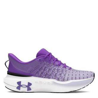 Under Armour Womens Infinite Elite Road Running Shoes Lavish 5 (38.5)