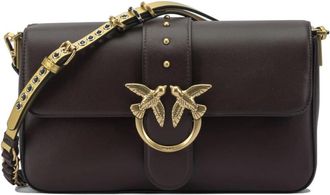 Pinko Mujer, Bolsos, Rojo, Talla: ONE Size