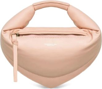 Federico Cina Borsa tote Tortellino midi - Rosa