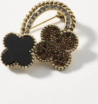 Le 31 Mens Lucky clover brooch