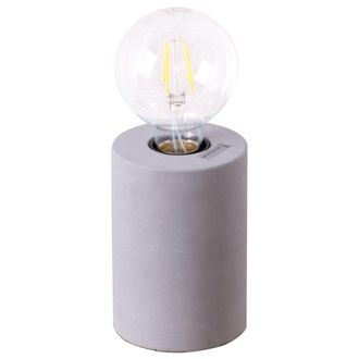 Paulmann Neordic Mik L&aacute;mpara De Mesa Gris 22 Cm