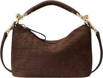 Ralph Lauren Blaike Mini Crossbody - - Bags - Donna - Marrone - ONE SIZE